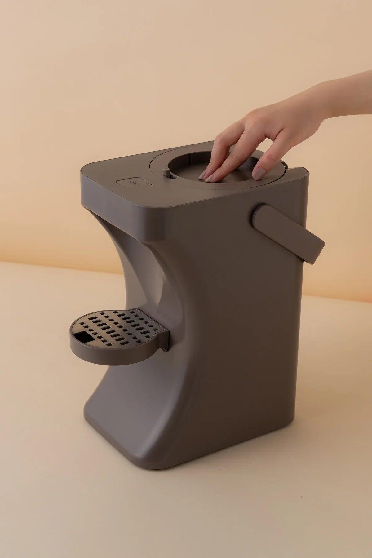 Garrafa Térmica ThermaLux® com Conjunto 4 Xícaras