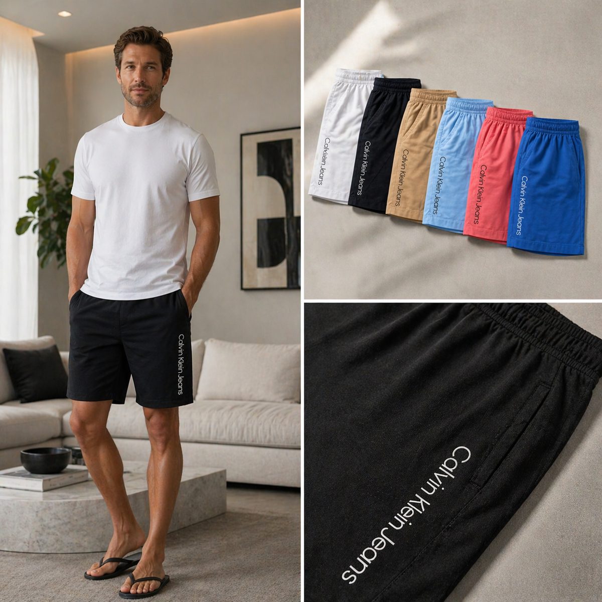 Shorts Mauricinho Masculino