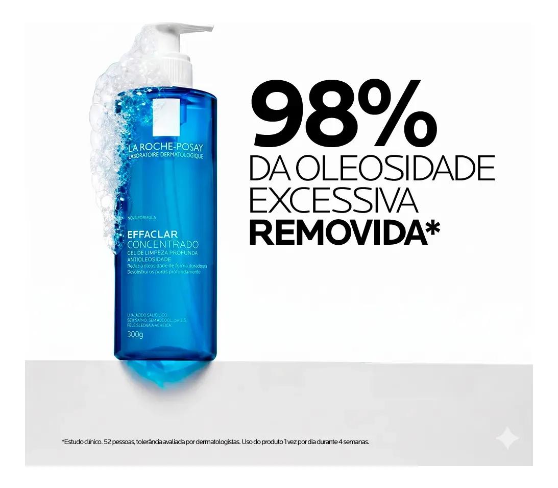 Gel De Limpeza Facial Effaclar Concentrado 300g La Roche Posay