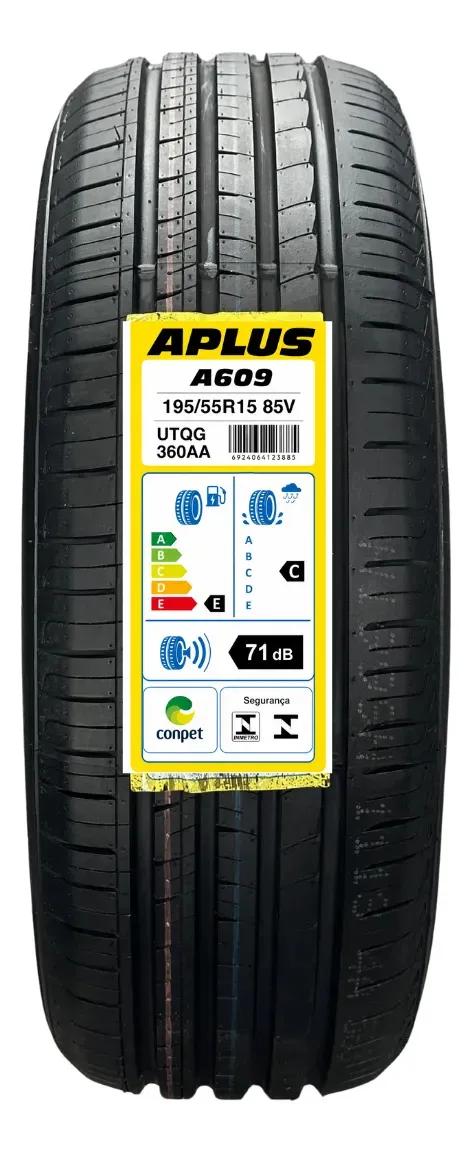 Kit 2 Pneus 195/55R15 85V TL Aplus A609-1