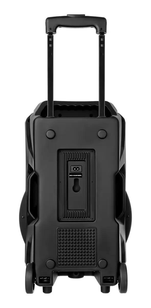 Caixa Amplificada Connect Lights Cm-400 Mondial Cor Preto