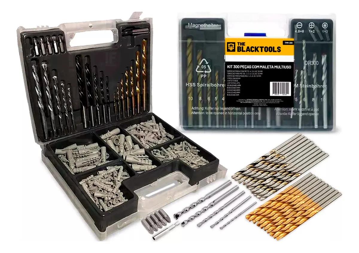Furadeira De Impacto Bosch GSB 450 RE 450W 10mm Com Brocas e Buchas