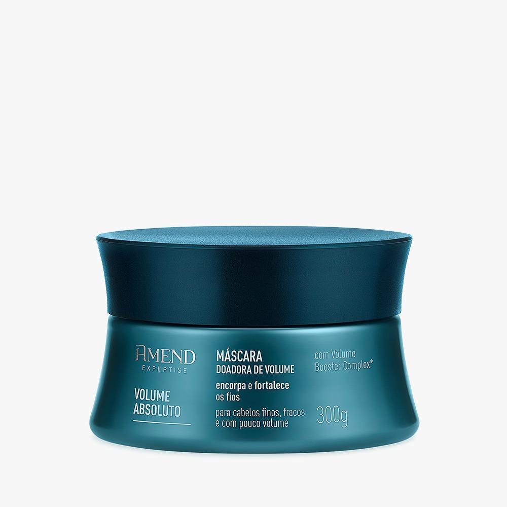 Amend KIT Volume Absoluto Shampoo e Condicionador 250ml + Máscara 300g + Mousse 151ml
