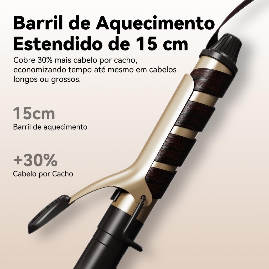 GOKOCO 3 Em 1 Multifuncional Paramodelar Modelador De Cachos Aparelho Cabelo liso Cachos Curtos E Grandese Ondulados
