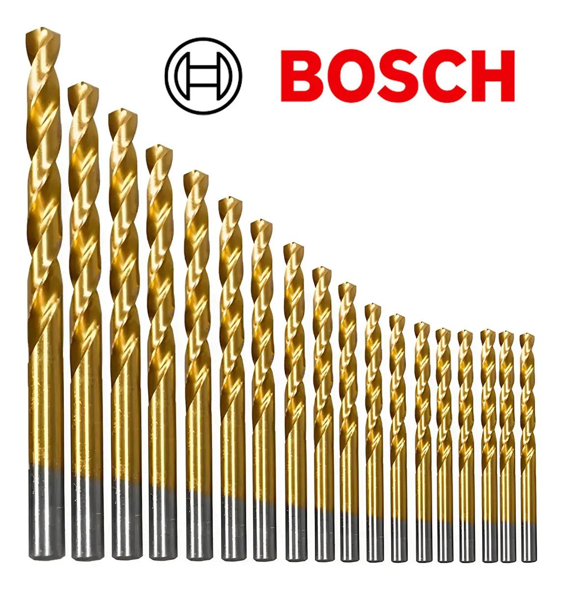 Jogo De Brocas Bits 103 Peças Bosch Com Maleta Profissional