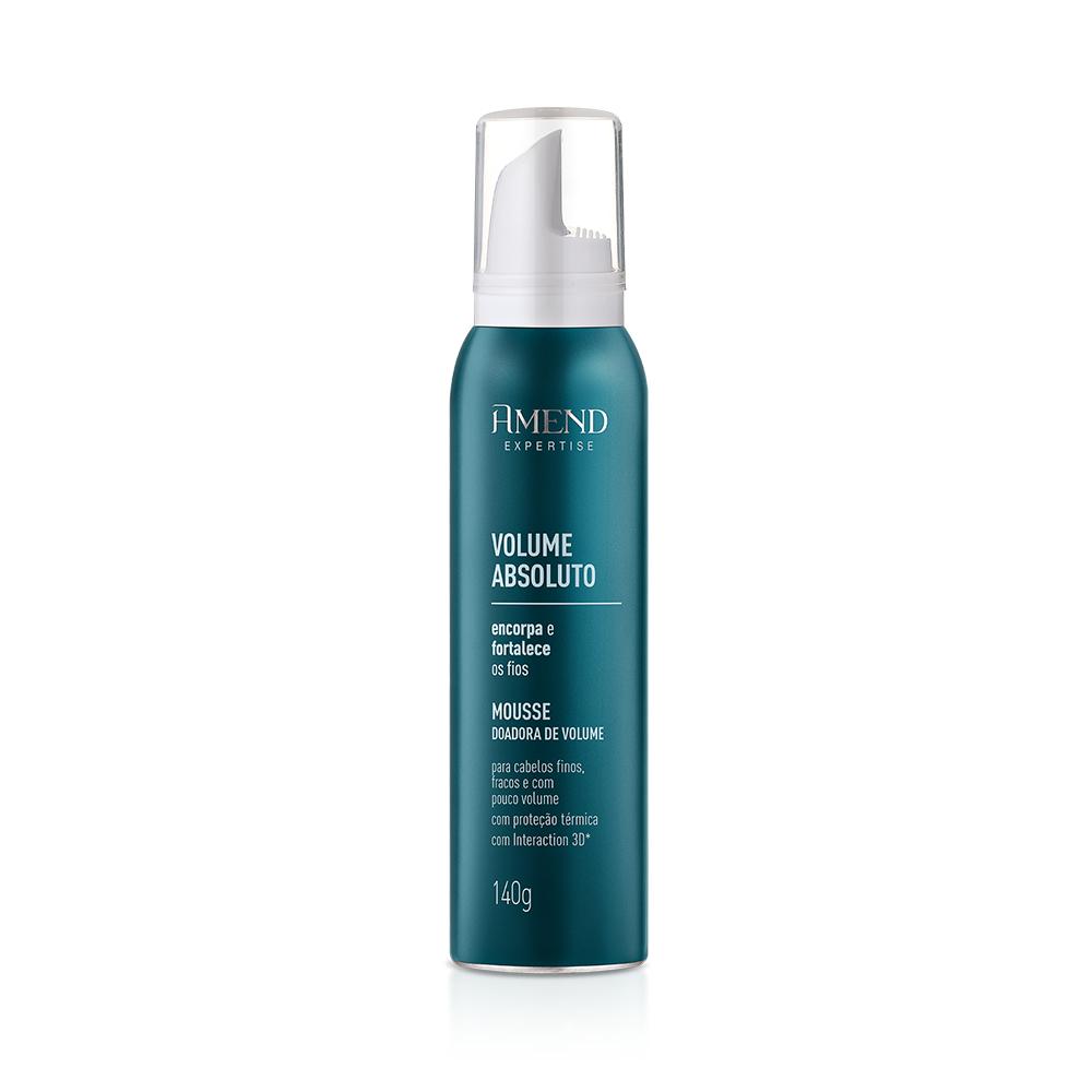 Amend KIT Volume Absoluto Shampoo e Condicionador 250ml + Máscara 300g + Mousse 151ml