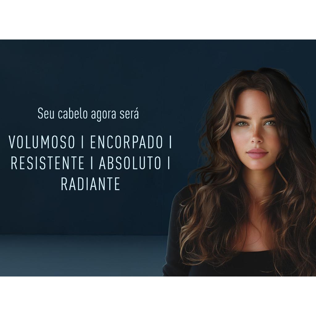Amend KIT Volume Absoluto Shampoo e Condicionador 250ml + Máscara 300g + Mousse 151ml