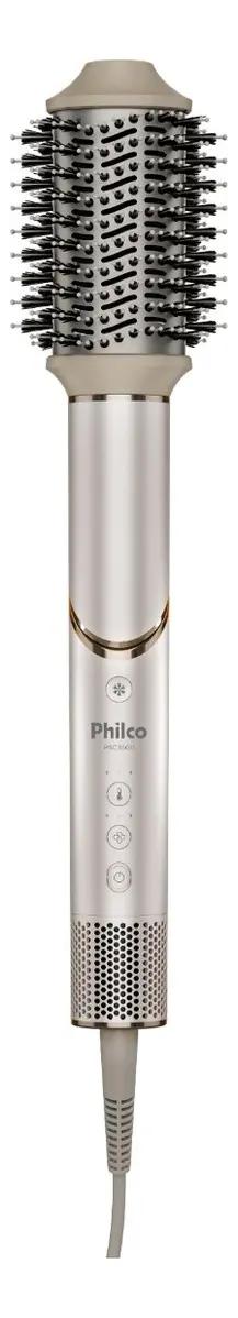 Secador De Cabelos Philco psc3500 4 Em 1 dobrável motor bldc Prateado