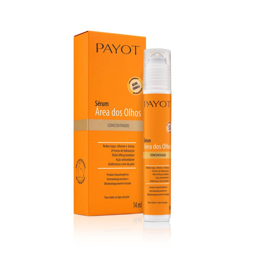 Kit Sabonete Facial + Sérum Complexo + Sérum Área dos Olhos Vitamina C Payot
