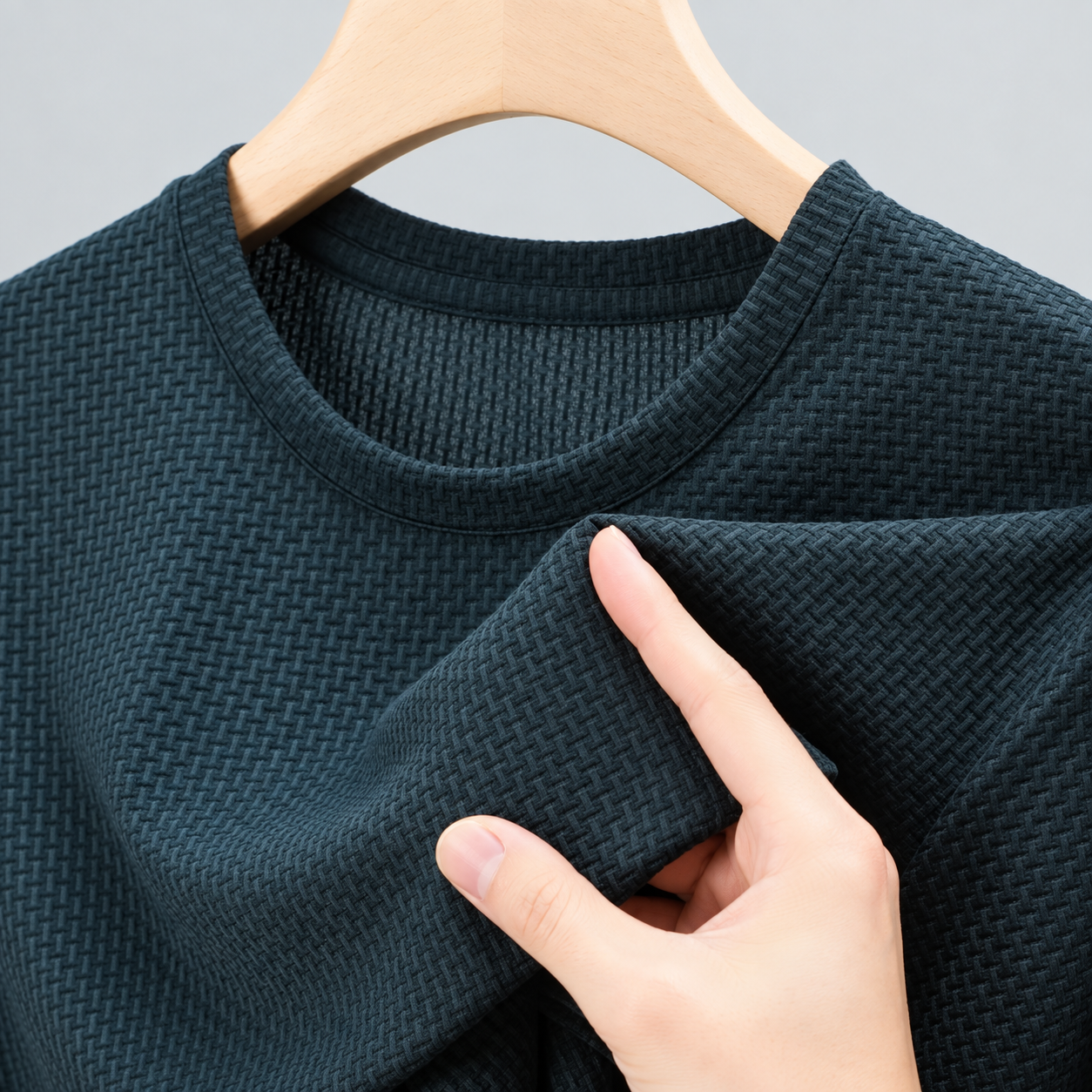 Kit de 6 Camisas Respiráveis Premium