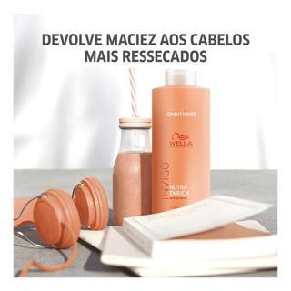Kit Wella - Shampoo 1L e Condicionador 1L Enrich