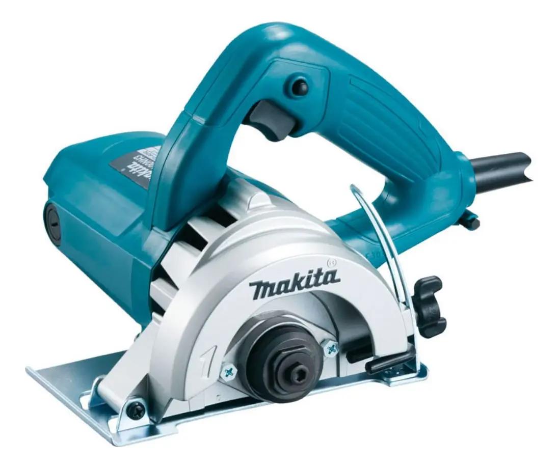 Serra Makita 4100nh3zx Mármore com 2 Discos Diámetro 110mm 1300W