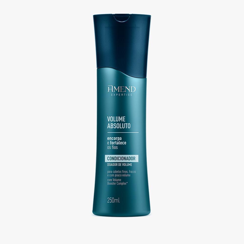 Amend KIT Volume Absoluto Shampoo e Condicionador 250ml + Máscara 300g + Mousse 151ml