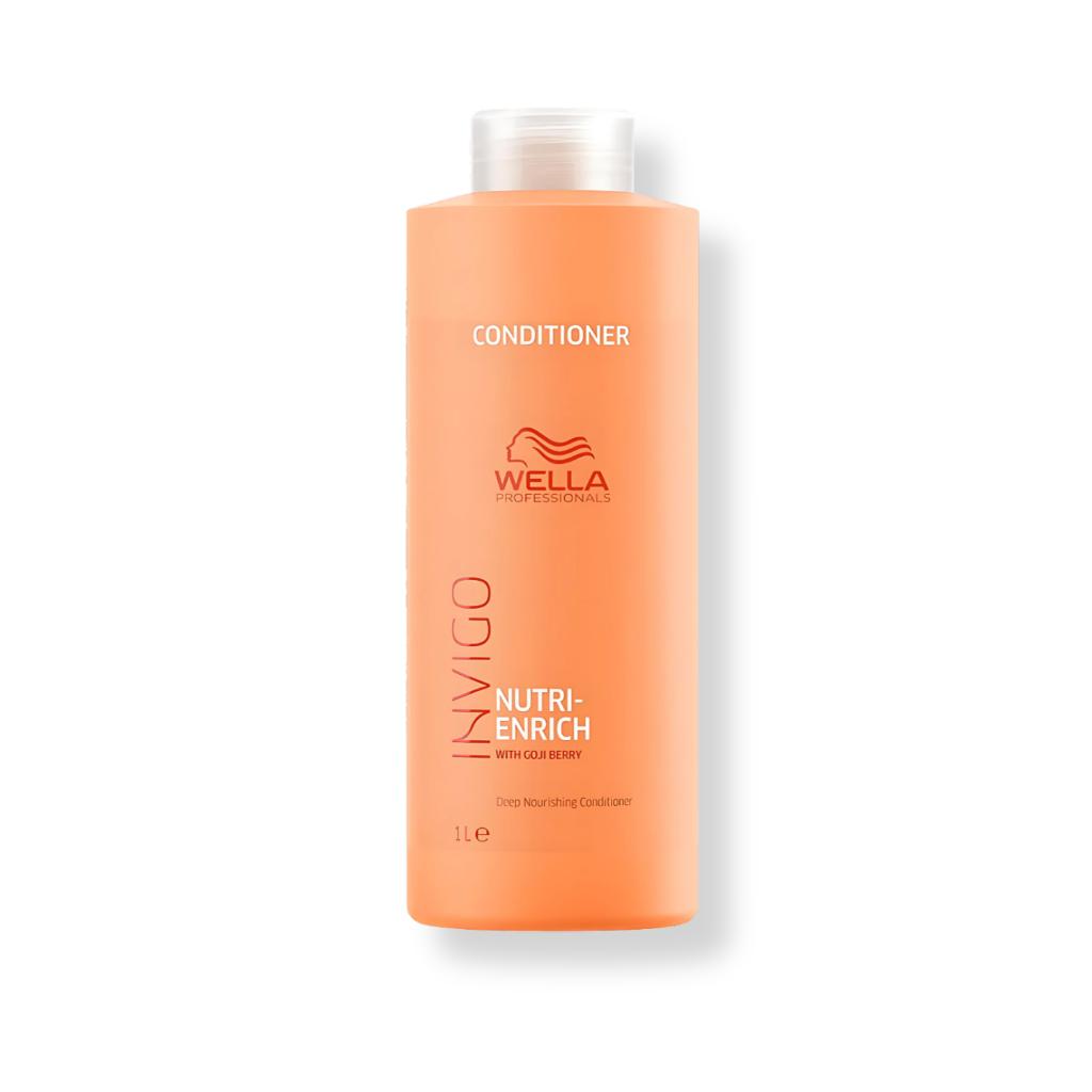 Kit Wella - Shampoo 1L e Condicionador 1L Enrich