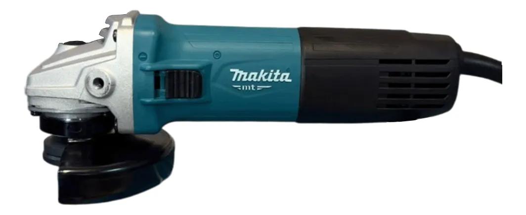 Esmerilhadeira Angular Corte E Desbaste 115mm 850w Makita