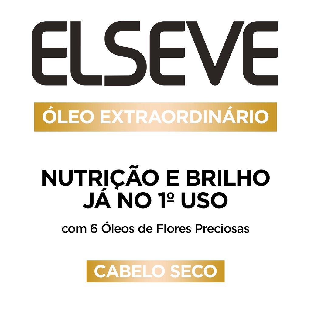 Kit 3 Óleo Capilar Elseve L'Oréal Paris Óleo Extraordinário 100ml - 3 unidades