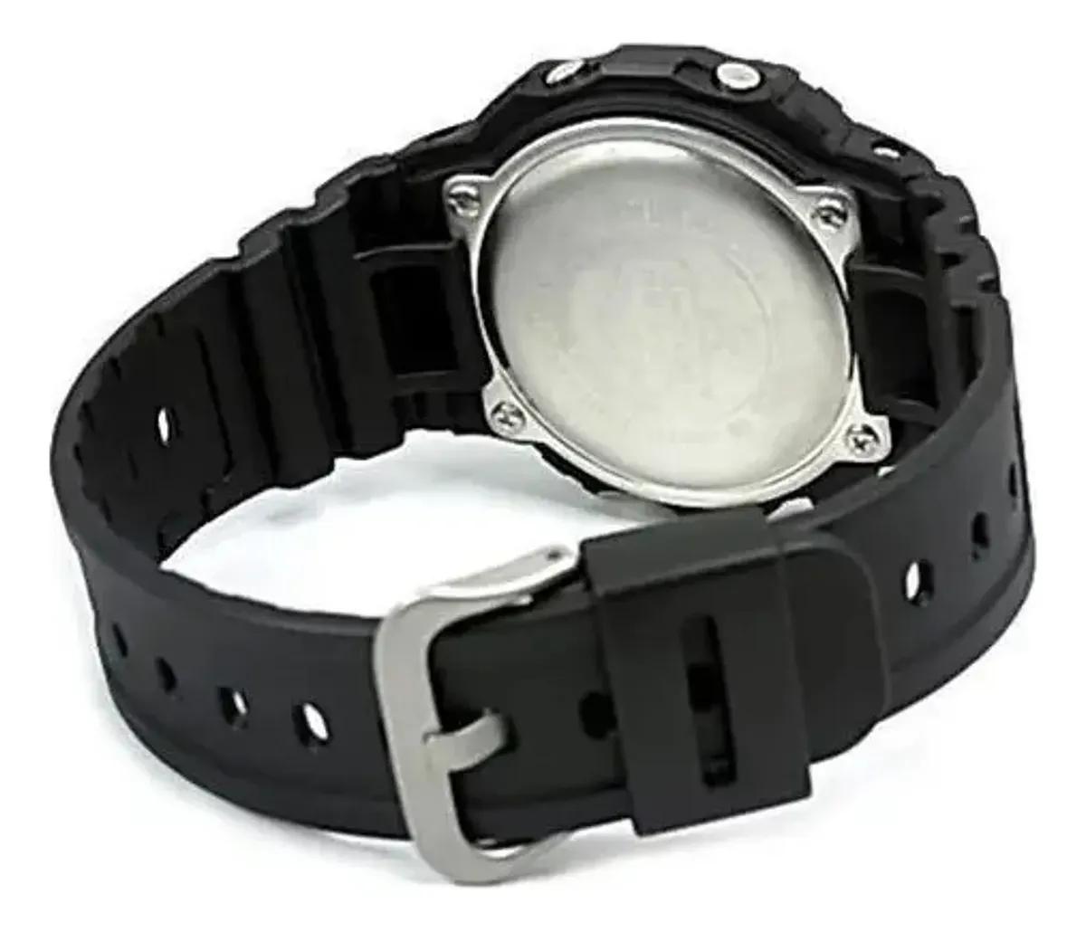 Relógio Casio Masculino G-shock Digital Preto Dw-5600bb-1dr