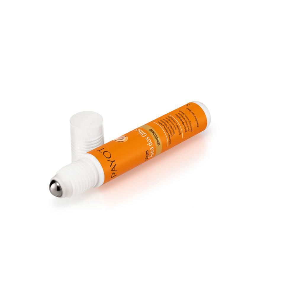 Kit Sabonete Facial + Sérum Complexo + Sérum Área dos Olhos Vitamina C Payot