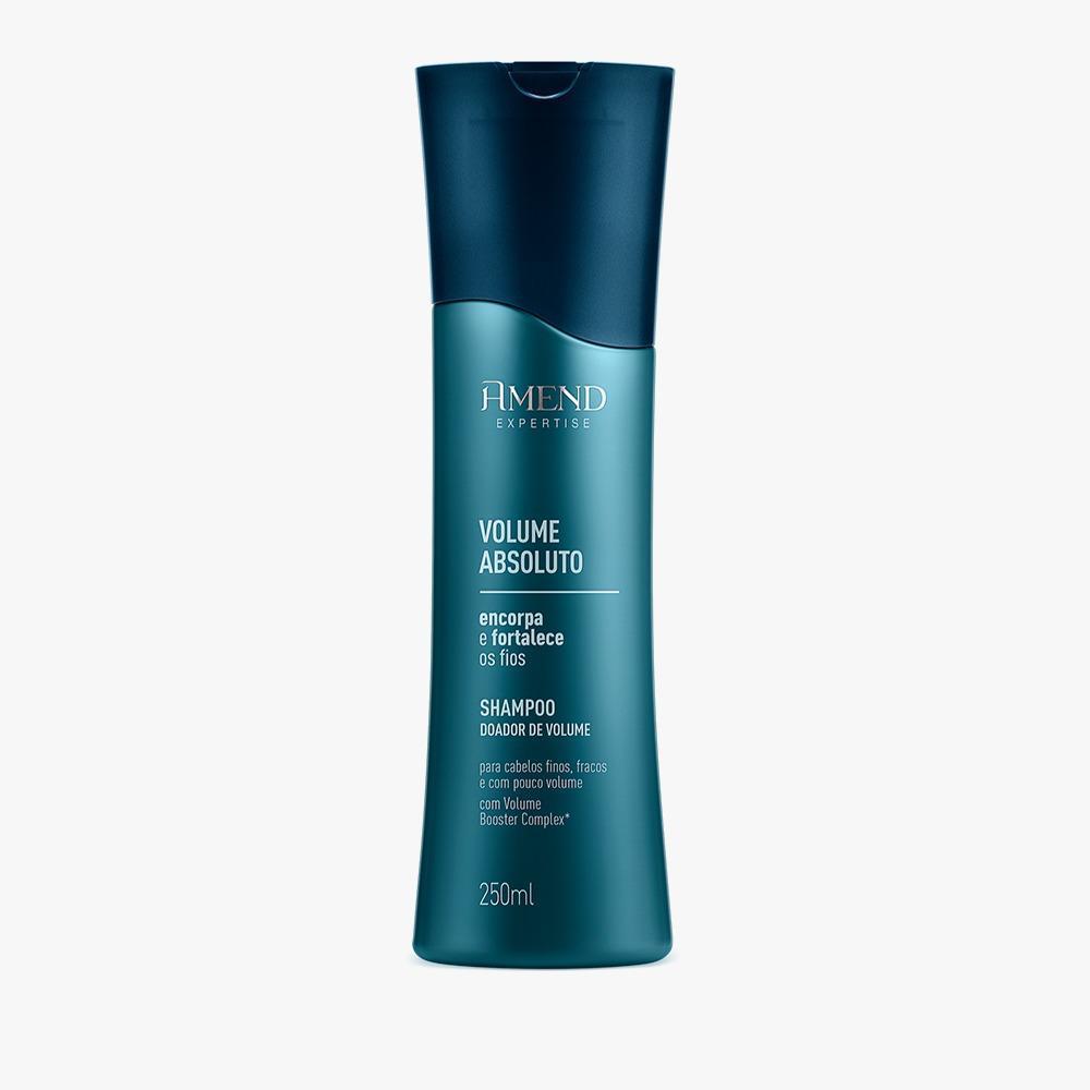 Amend KIT Volume Absoluto Shampoo e Condicionador 250ml + Máscara 300g + Mousse 151ml