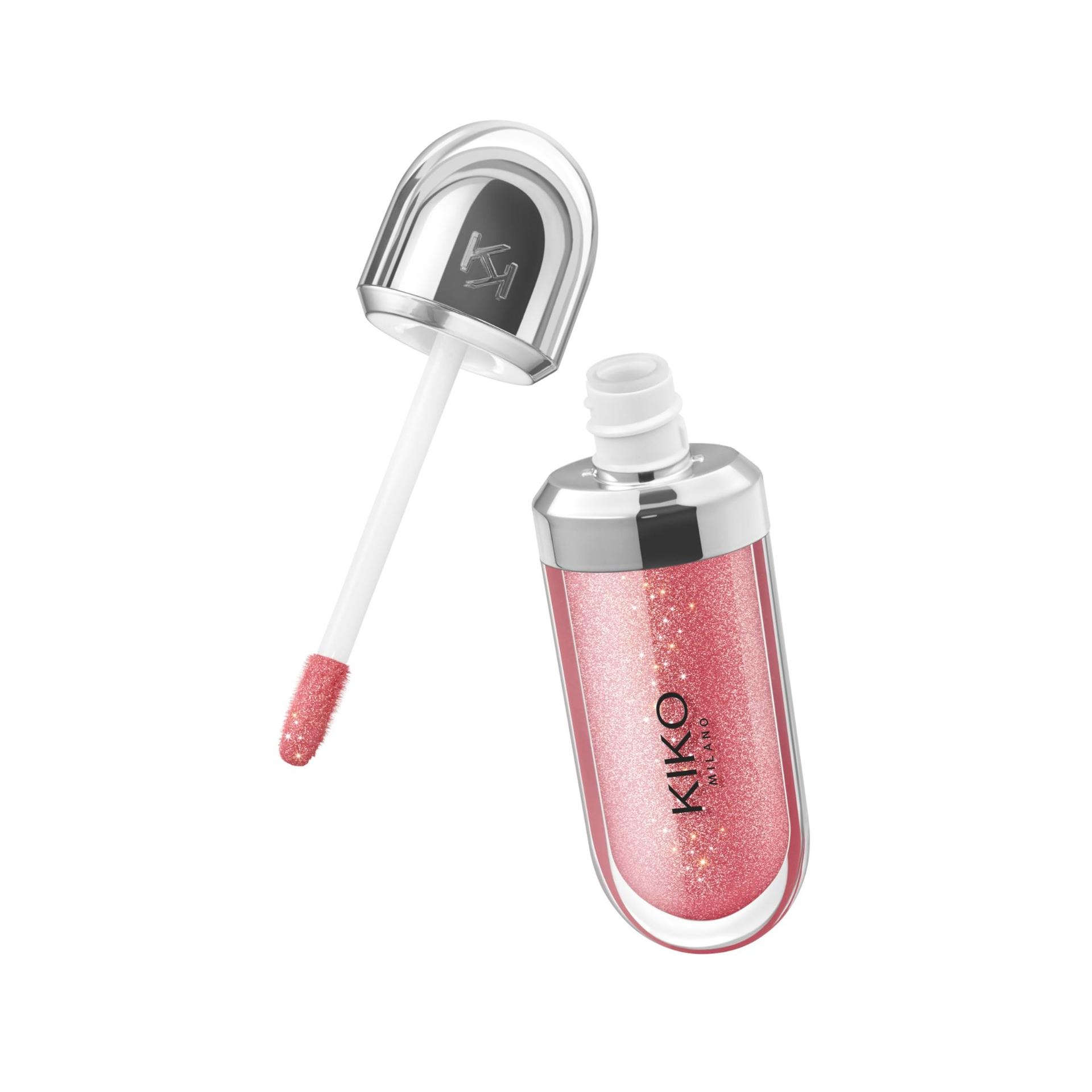 KIKO MILANO, 3D Hydra Lipgloss, Gloss Hidratante Para Os Lábios, Com Efeito 3D, Fórmula Com Extrato de Bidens