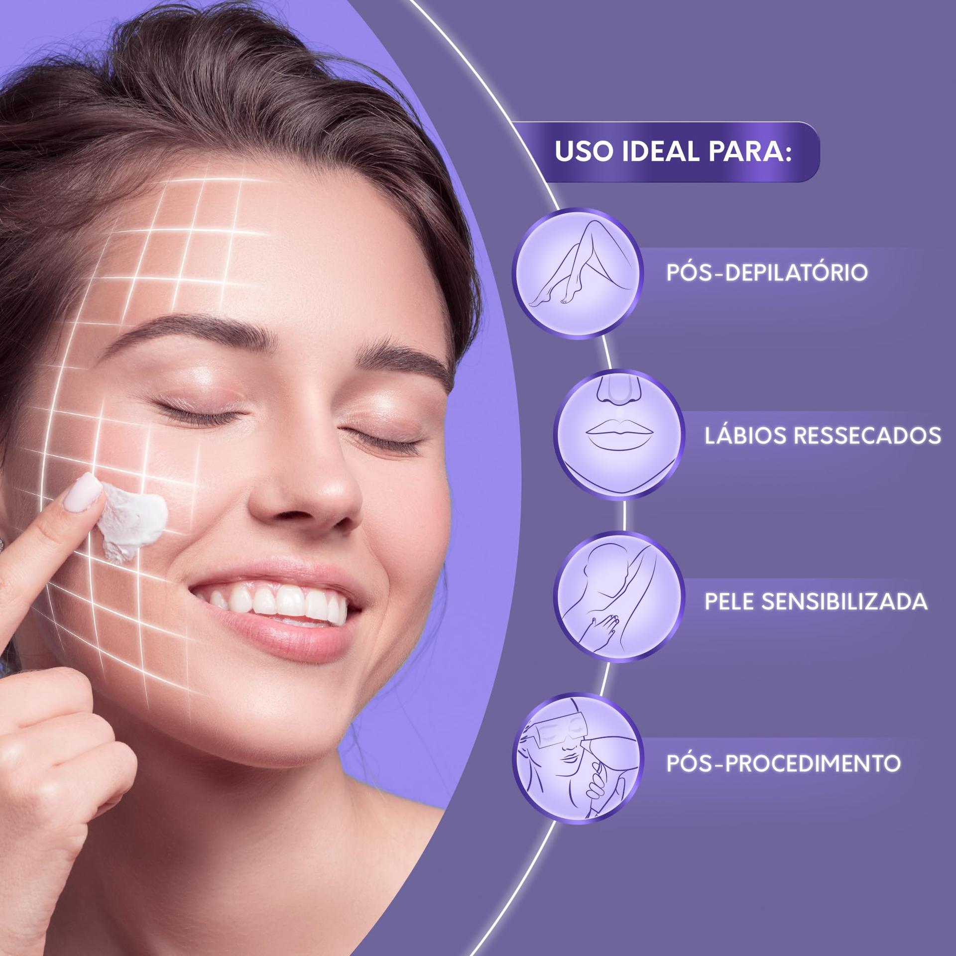 MANTECORP - Hidratante Epidrat Calm B5 - Hidrata e Acalma a Pele, Conforto Imediato, D-Pantenol