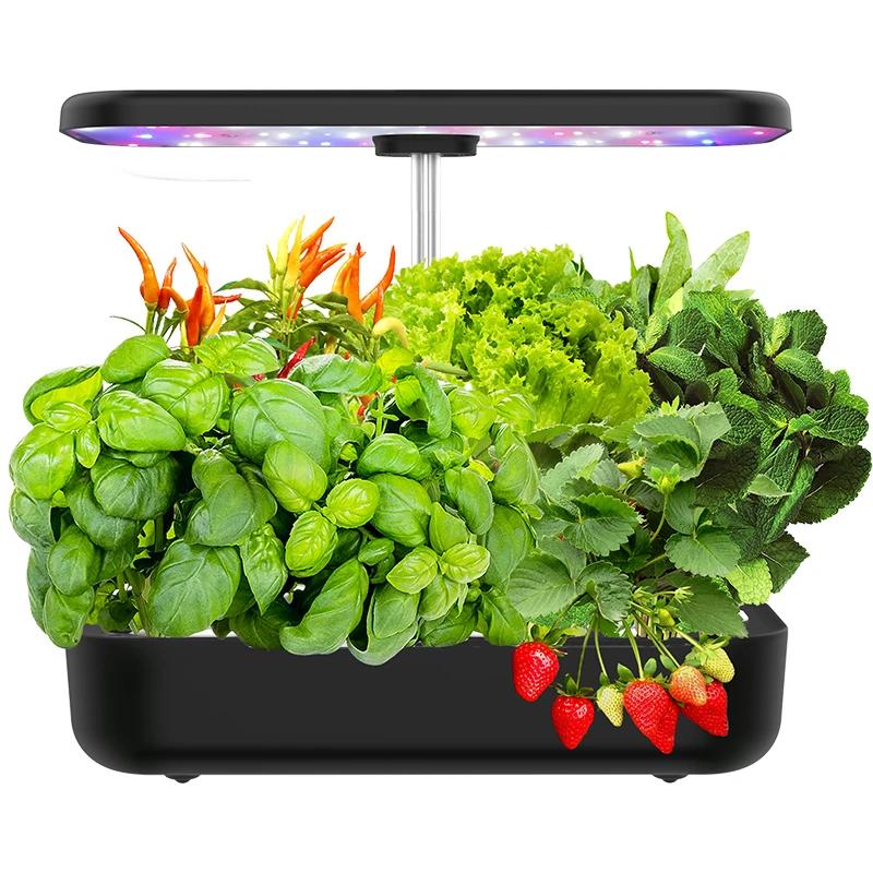 Igs-20 Mini Garden Grow Kit 12 Pods Full Spectrum Light Hydroponic Growing Systems Home Indoor Smart Garden - Buy Product on Alibaba.com