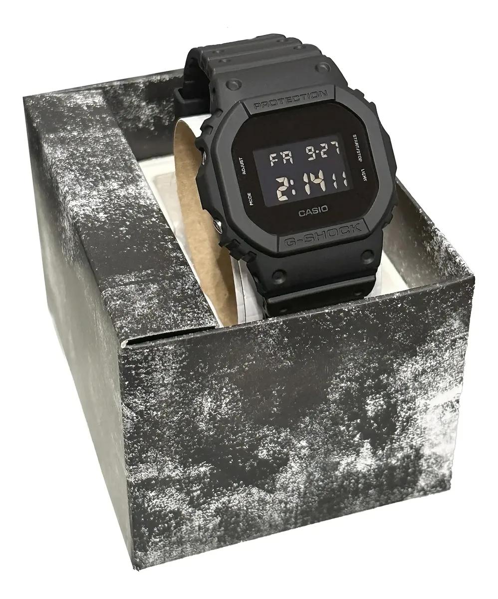Relógio Casio Masculino G-shock Digital Preto Dw-5600bb-1dr