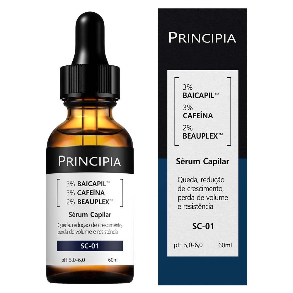 Principia Kit - Antiqueda Trio - Shampoo + Condicionar + Sérum Capilar 60Mls