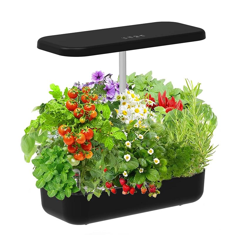 Kit de Cultivo Mini Jardim IGS-20 com 12 Cápsulas, Luz de Espectro Completo, Sistemas de Cultivo Hidropônico para Jardim Inteligente em Casa