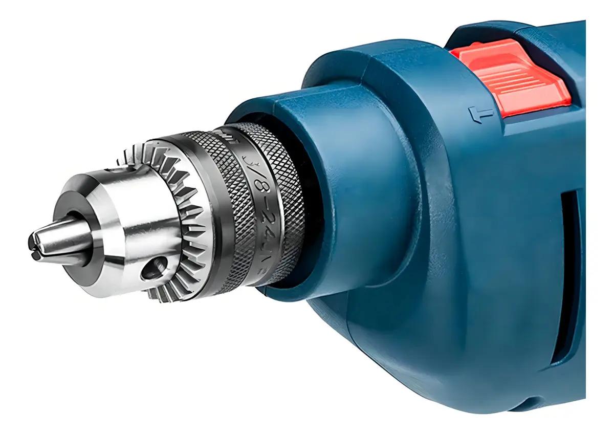 Furadeira De Impacto Bosch GSB 450 RE 450W 10mm Com Brocas e Buchas