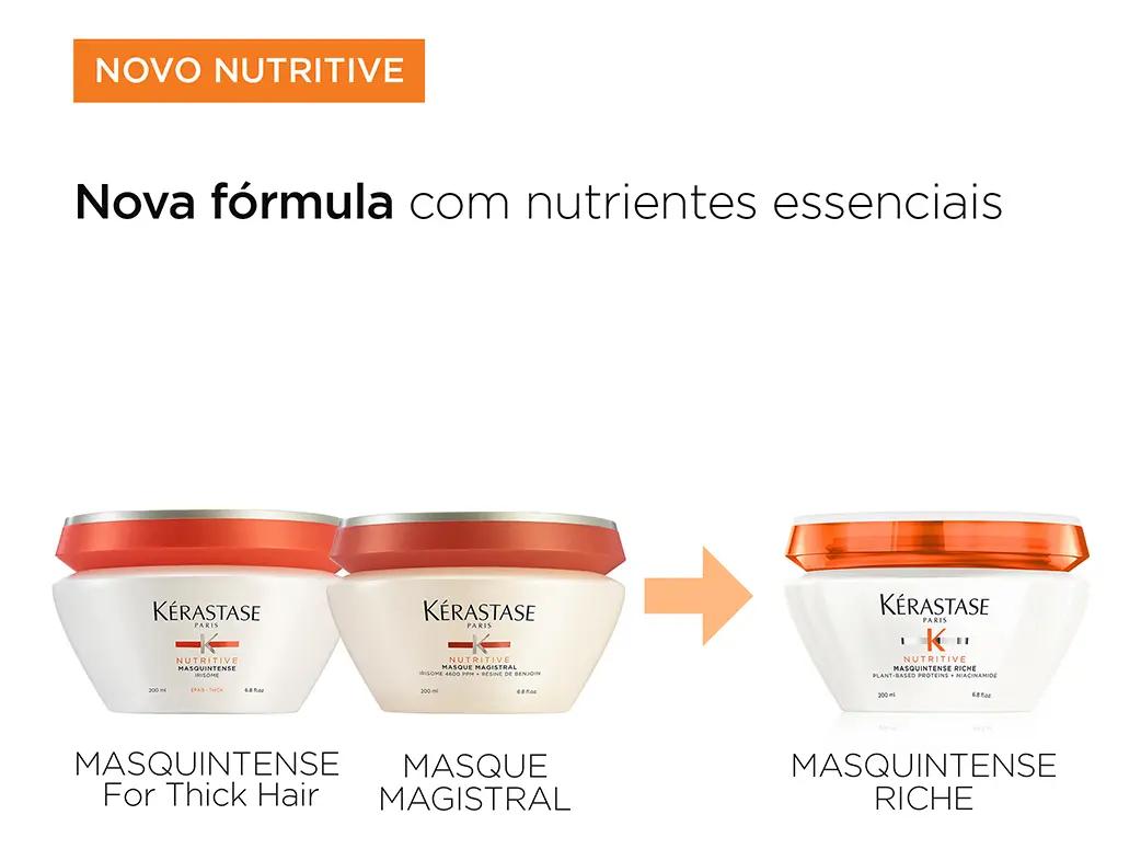 Máscara Kérastase Nutritive Masquintense Riche 200ml