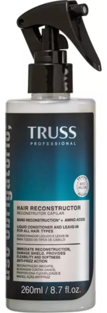 Spray Uso Obrigatório Truss Reconstrutor Capilar 260ml