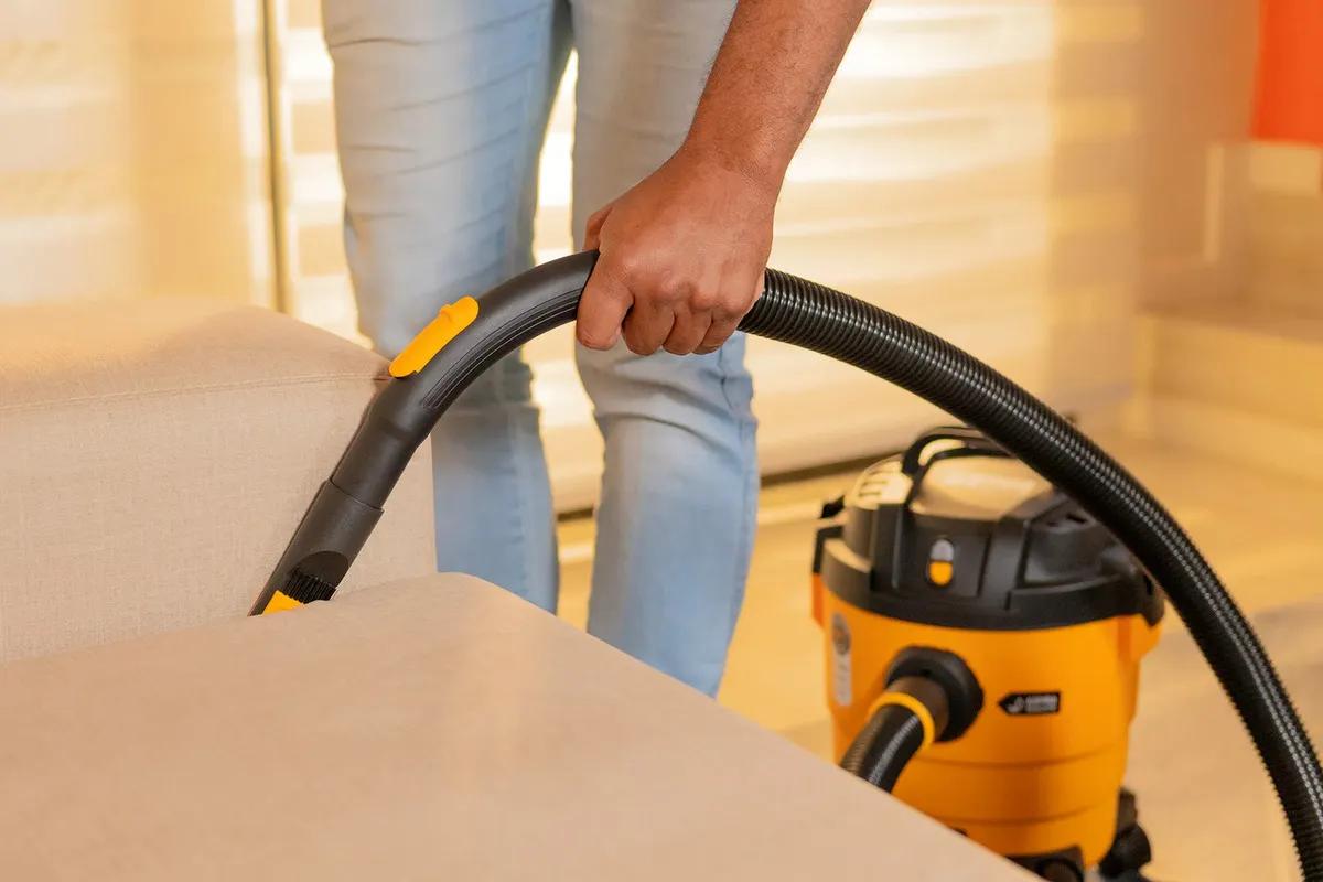 Aspirador de Pó e Água WAP GTW 10 1400W de Potência com Bocal de Sopro