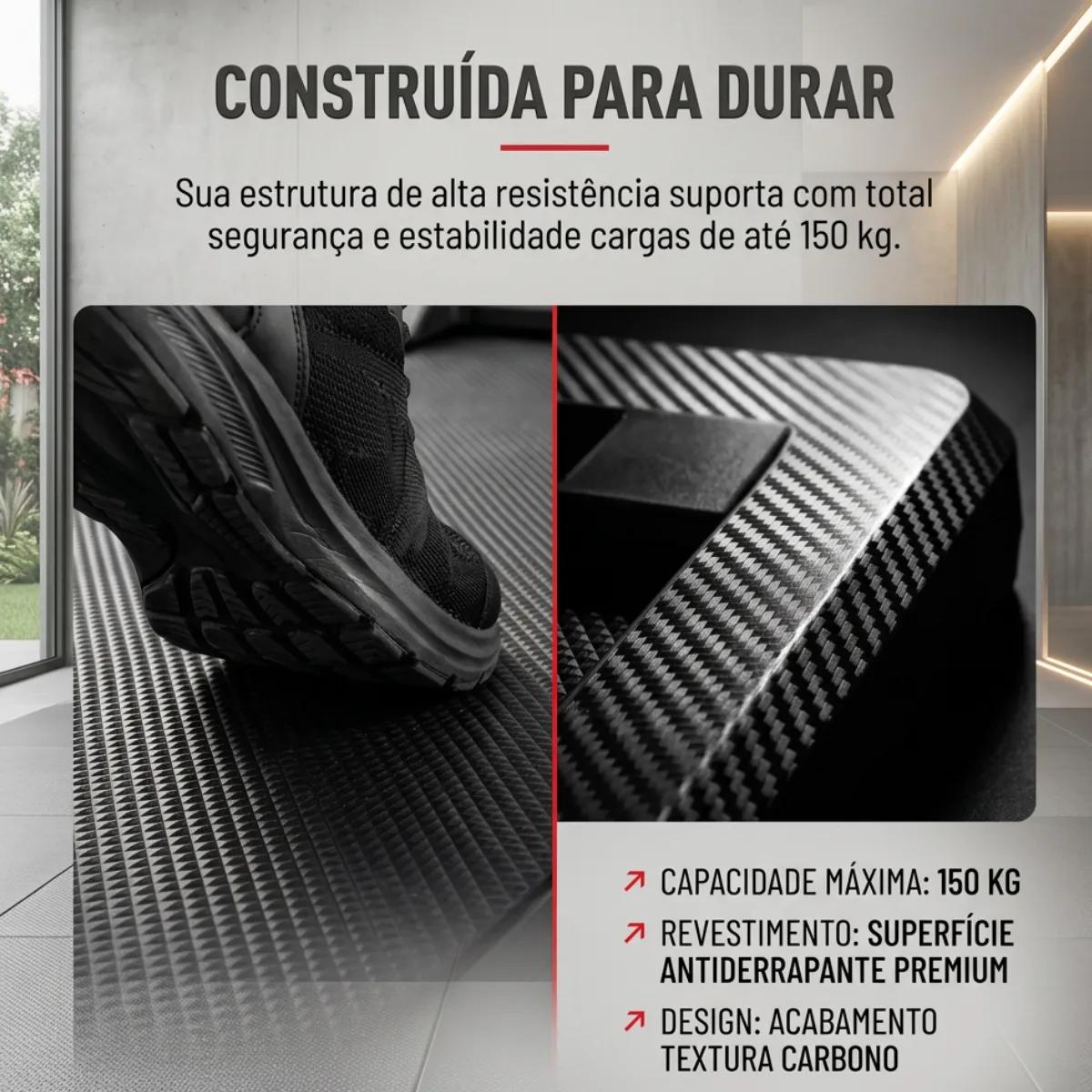 Esteira Ergométrica Elétrica Dobrável Residencial Cardio