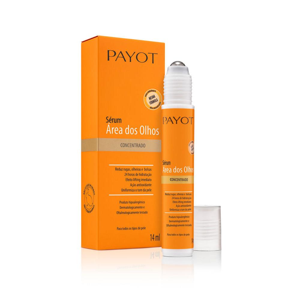 Kit Sabonete Facial + Sérum Complexo + Sérum Área dos Olhos Vitamina C Payot