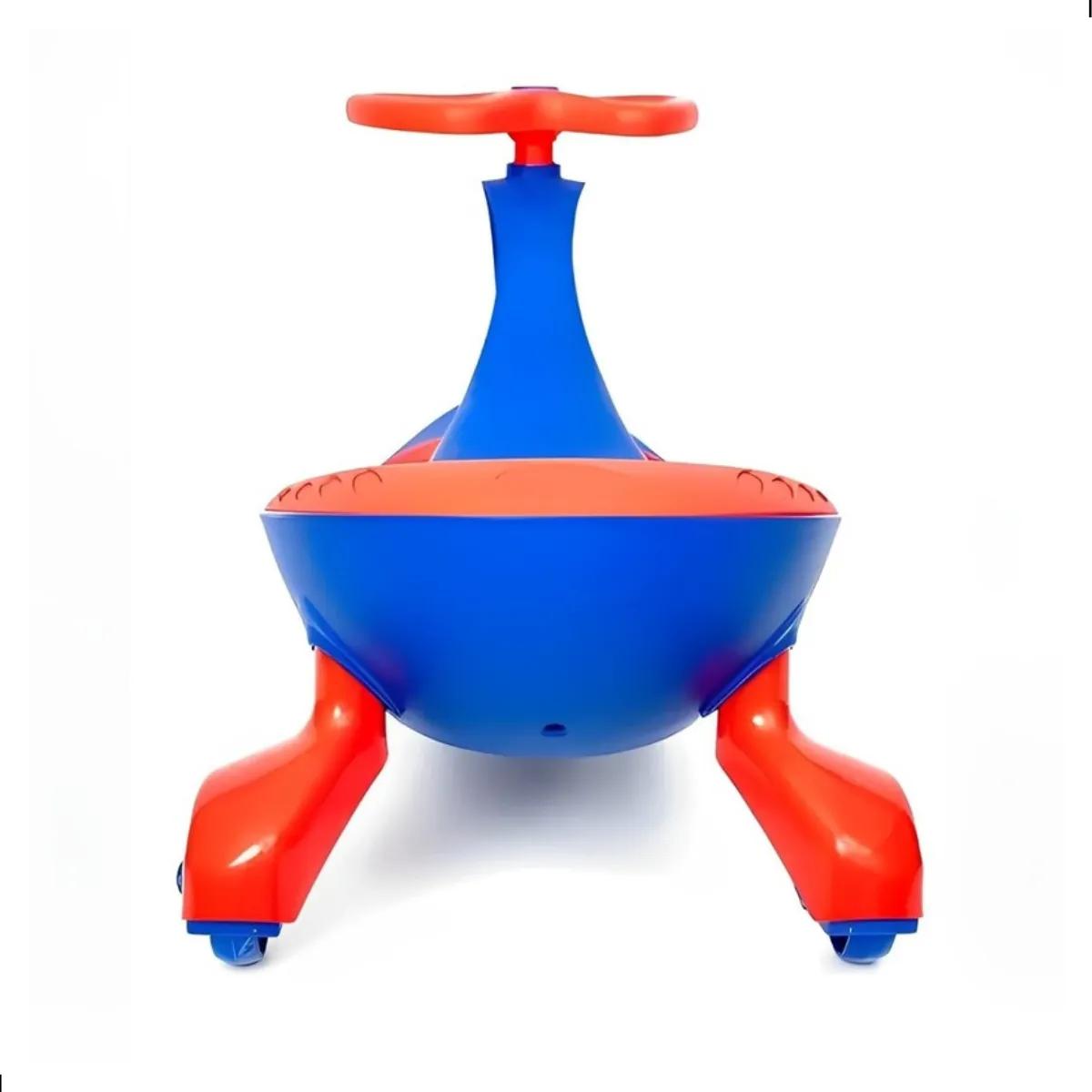 Carrinho De Rolima Com Rodas Giratórias 360 Infantil Unitoys