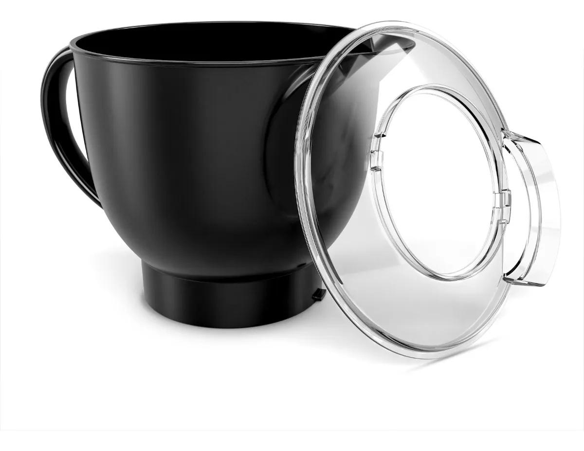Batedeira Planetária Philco 900W 5L Preta 12 Velocidades Turbo PBP90A