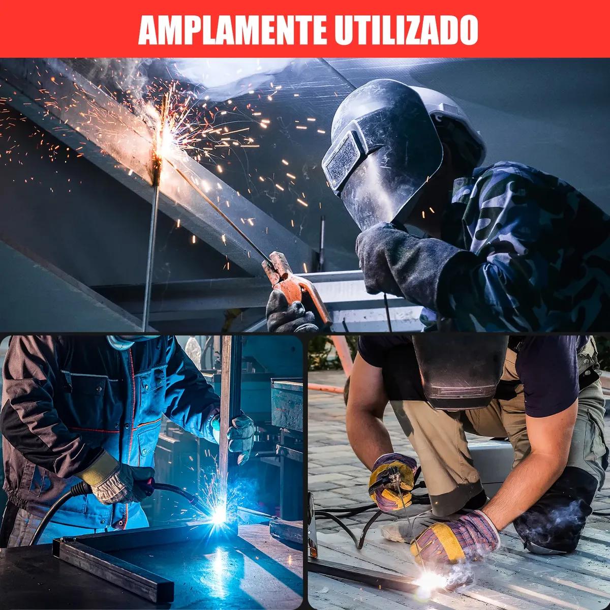 Máquina Solda Sem Gás/gás 5 Em 1 C/tampa Para Led Aitoolzo