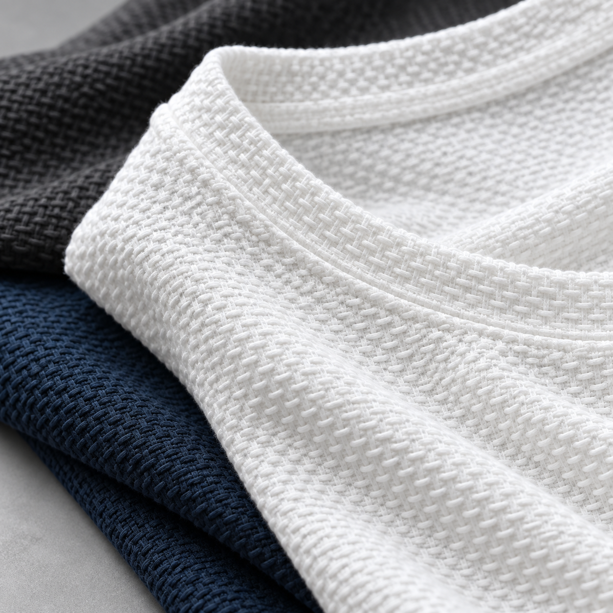 Kit de 6 Camisas Respiráveis Premium