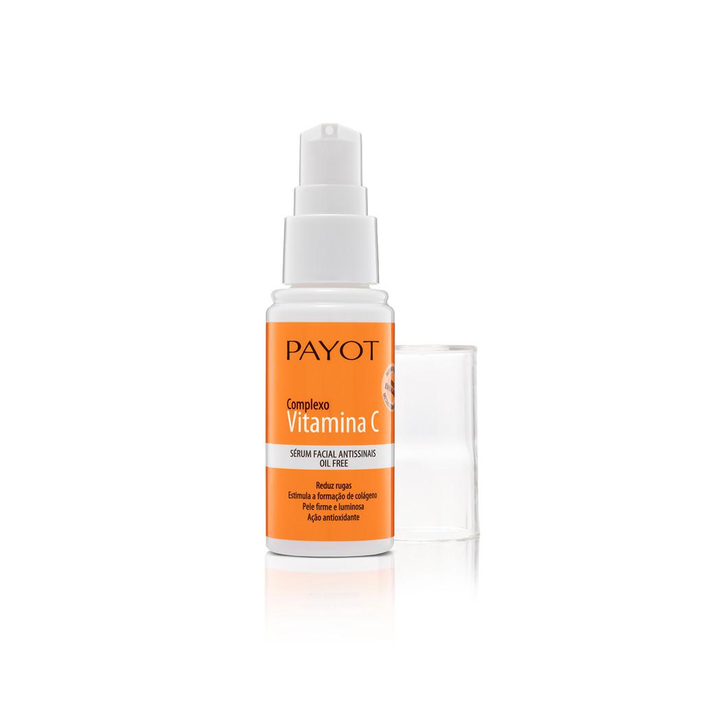 Kit Sabonete Facial + Sérum Complexo + Sérum Área dos Olhos Vitamina C Payot