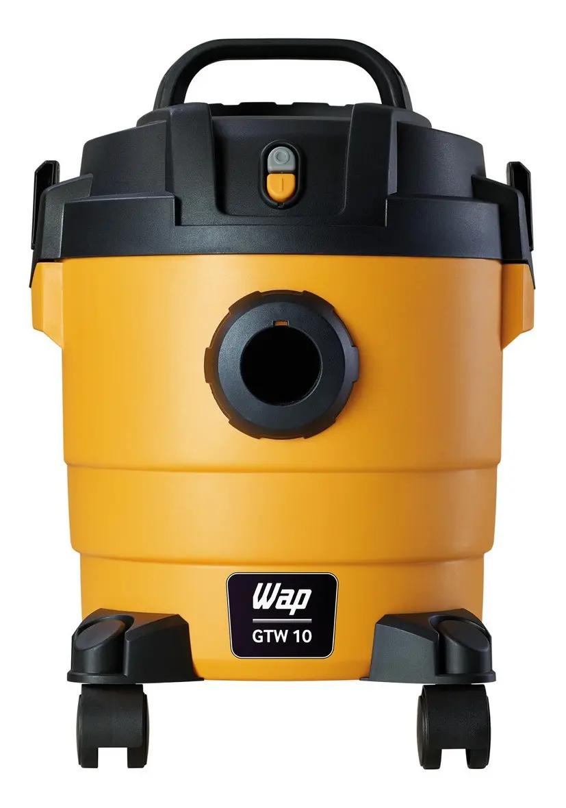 Aspirador de Pó e Água WAP GTW 10 1400W de Potência com Bocal de Sopro