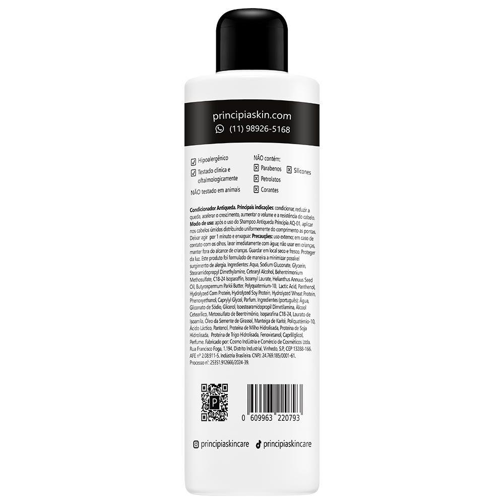 Principia Kit - Antiqueda Trio - Shampoo + Condicionar + Sérum Capilar 60Mls