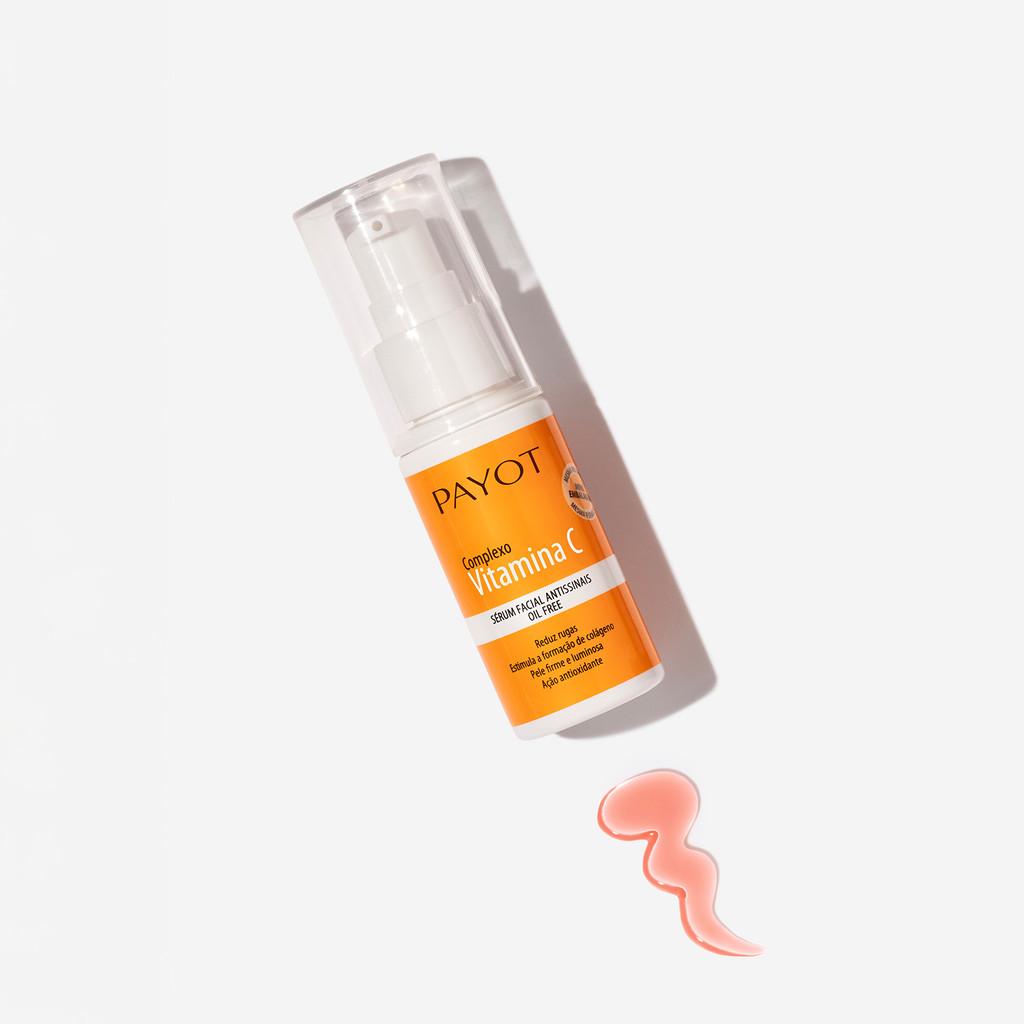 Kit Sabonete Facial + Sérum Complexo + Sérum Área dos Olhos Vitamina C Payot