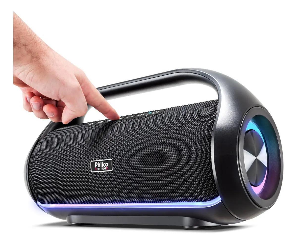 Caixa de Som Speaker Philco Extreme 220W PBS220BT