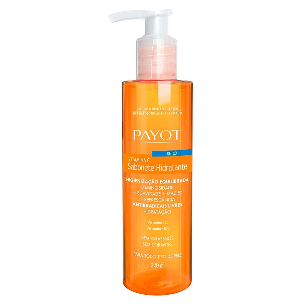 Kit Sabonete Facial + Sérum Complexo + Sérum Área dos Olhos Vitamina C Payot