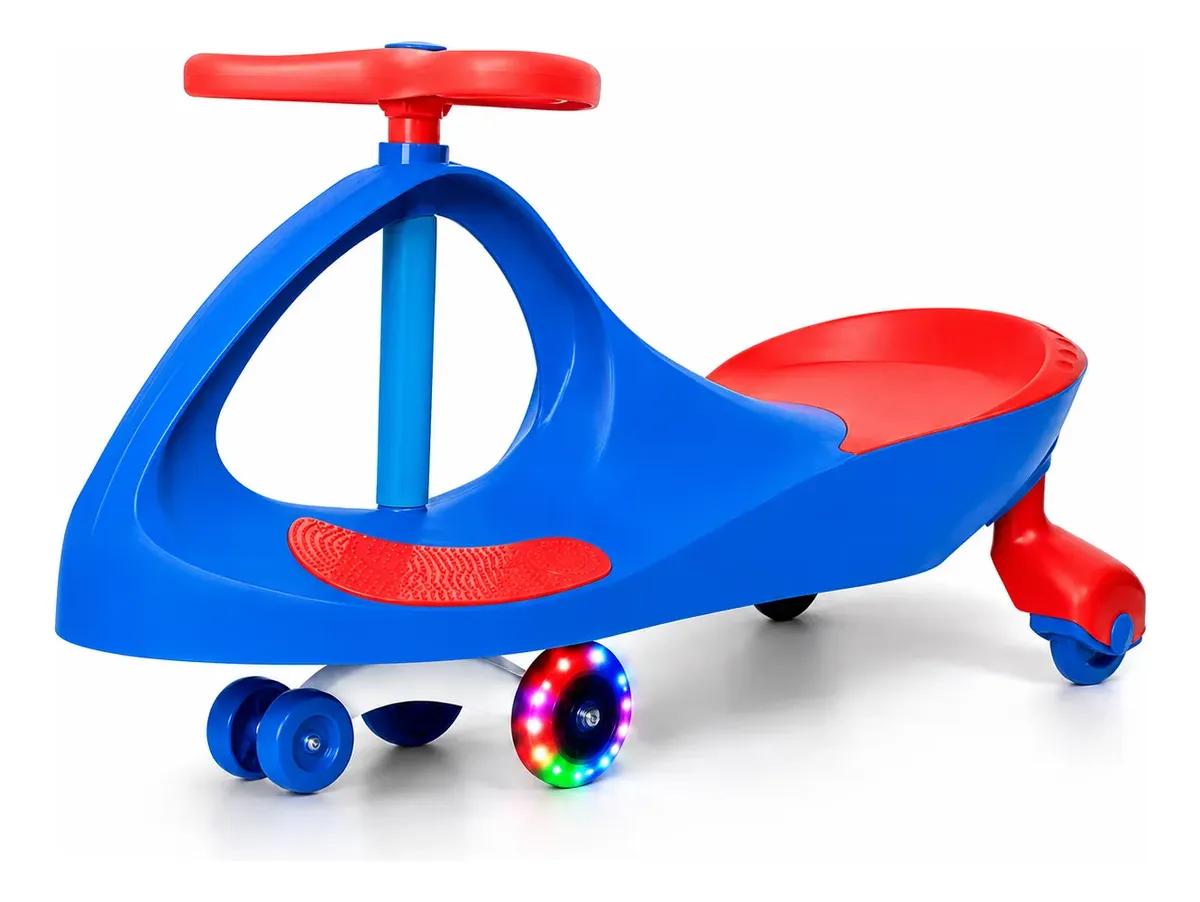 Carrinho De Rolima Com Rodas Giratórias 360 Infantil Unitoys