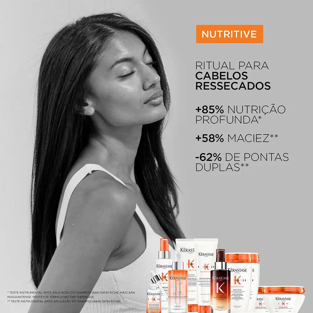 Máscara Kérastase Nutritive Masquintense Riche 200ml